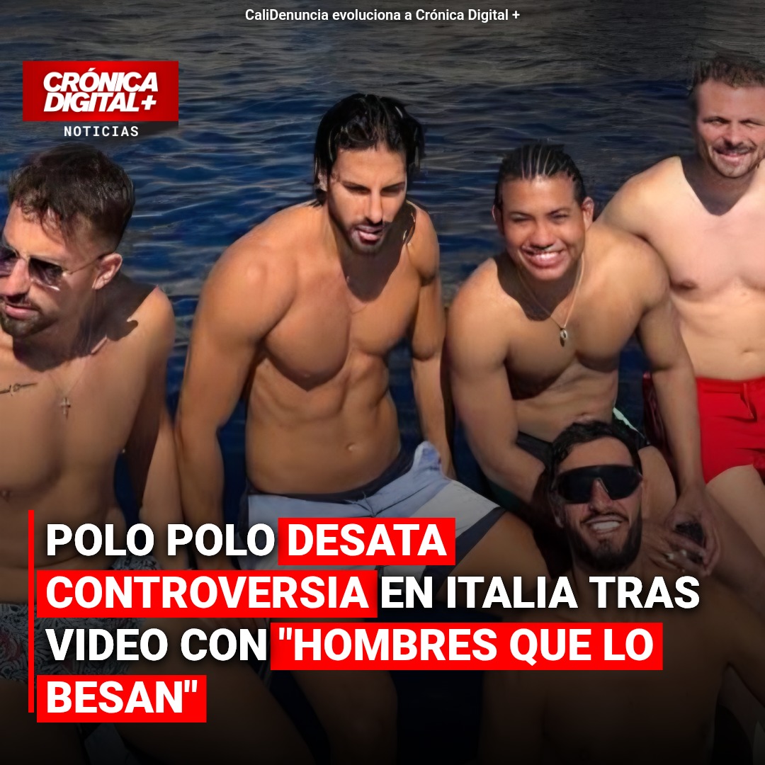 Video de Polo Polo desde Italia desata controversia en redes