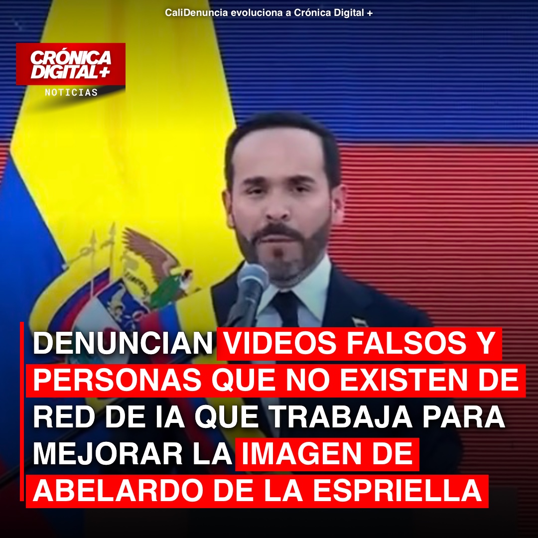 VIDEOS FALSOS Y PERSONAS QUE NO EXISTEN EN RED DE IA QUE TRABAJA PARA MEJORAR LA IMAGEN DE ABELARDO DE LA ESPRIELLA