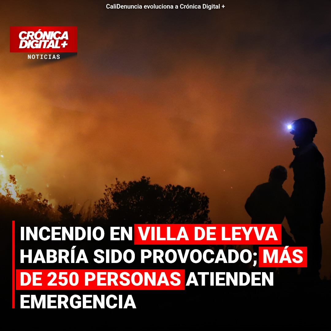 Villa de Leyva: Fuego forestal intencional agrava crisis en Boyacá