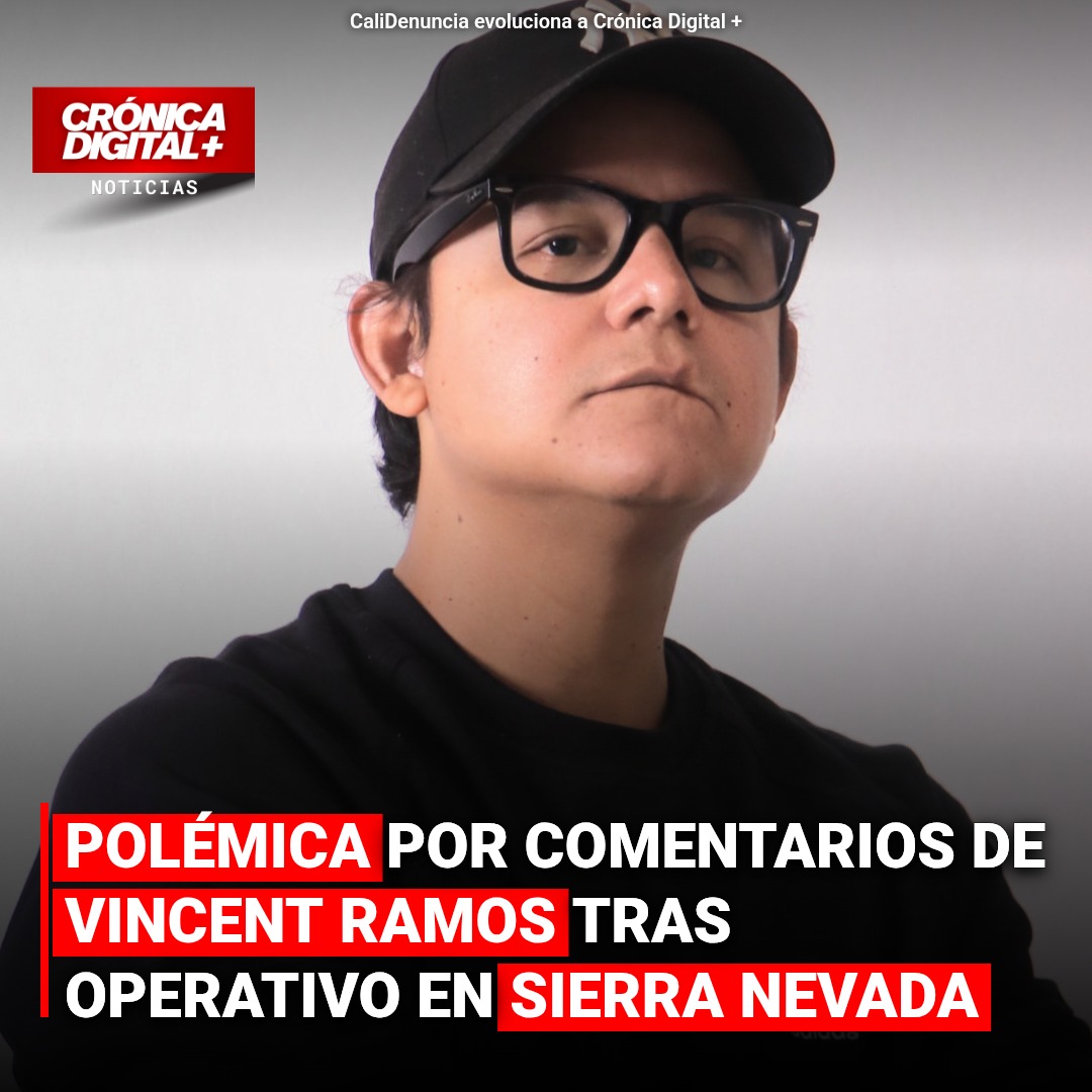 Vincent Ramos genera polémica tras operativo en Sierra Nevada