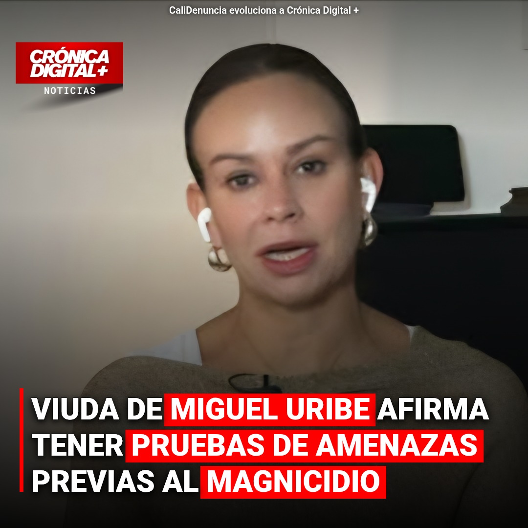 Viuda de Uribe Turbay revela pruebas de amenazas previas a magnicidio