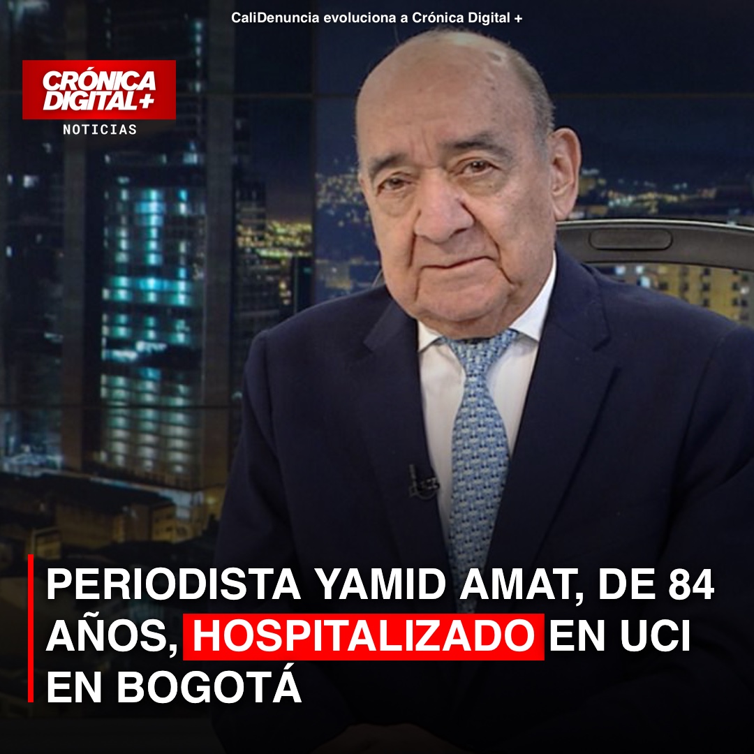 Yamid Amat hospitalizado en UCI: trayectoria bajo escrutinio