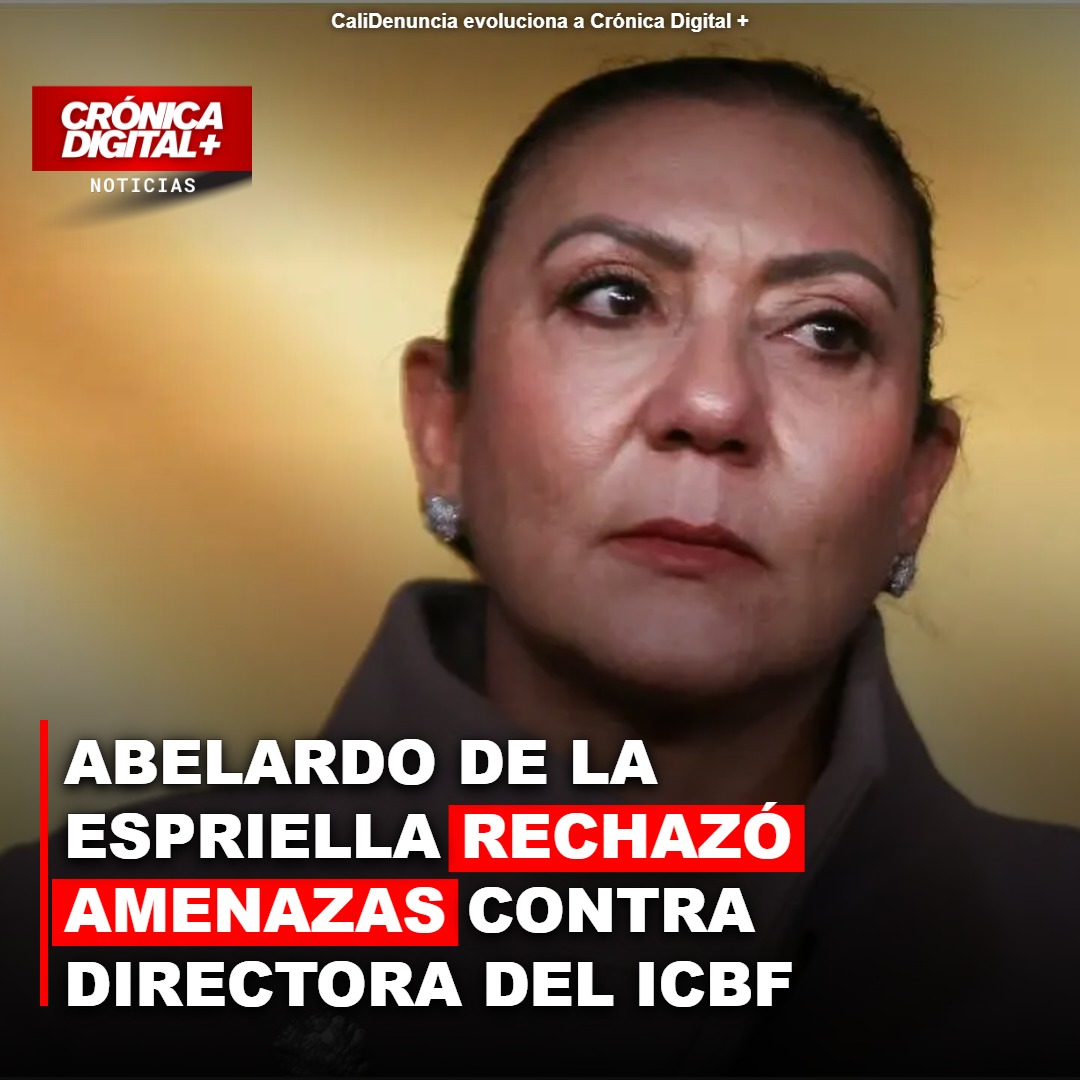 Abelardo de la Espriella rechazó amenazas contra directora del ICBF
