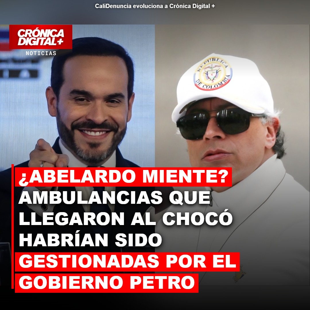 ¿Abelardo miente?