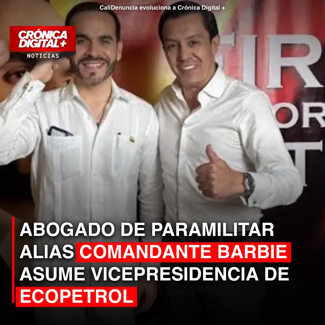 Abogado de «Comandante Barbie» es nuevo vicepresidente de Ecopetrol