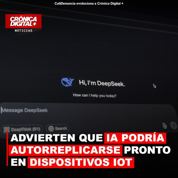 Advierten que IA podría autorreplicarse pronto en dispositivos IoT