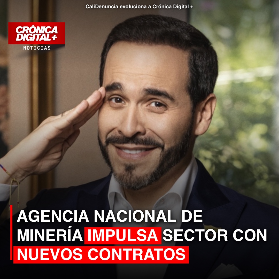 Agencia Nacional de Minería impulsa sector con nuevos contratos
