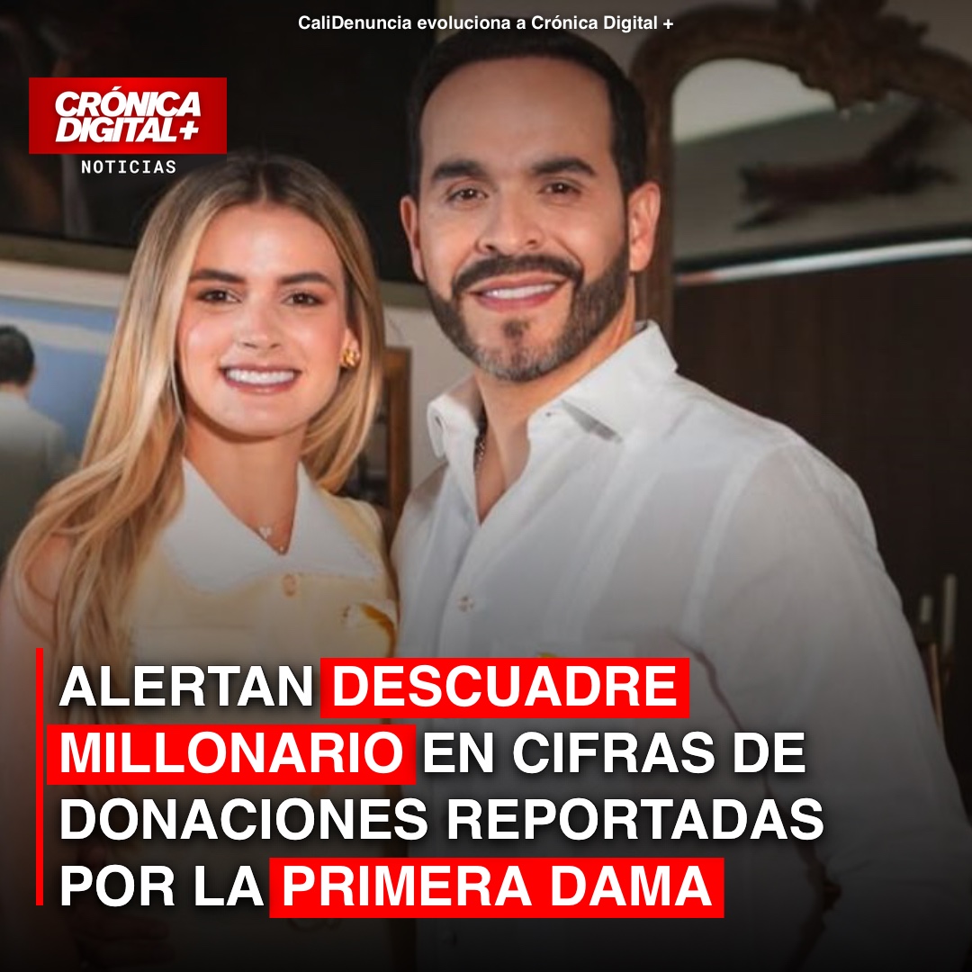 Alejandro Ocampo denuncia descuadre en donaciones de la primera dama