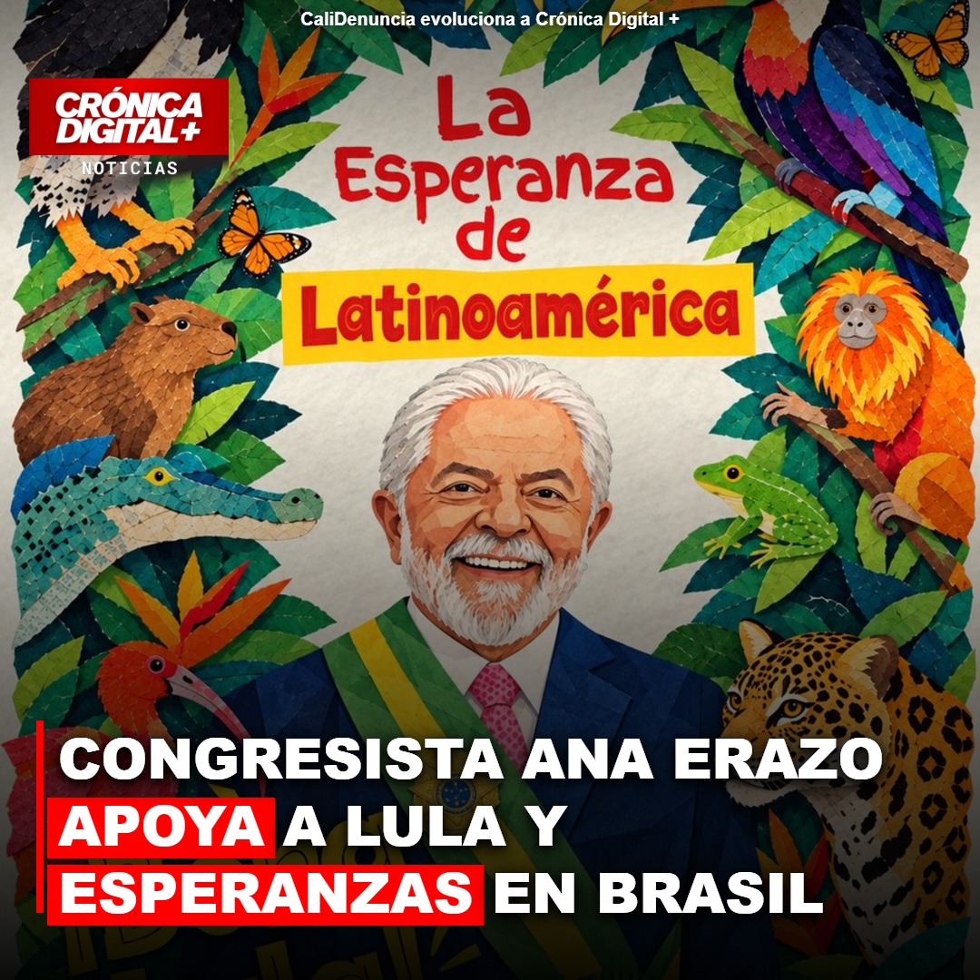 Ana Erazo apoya a Lula y esperanzas en Brasil
