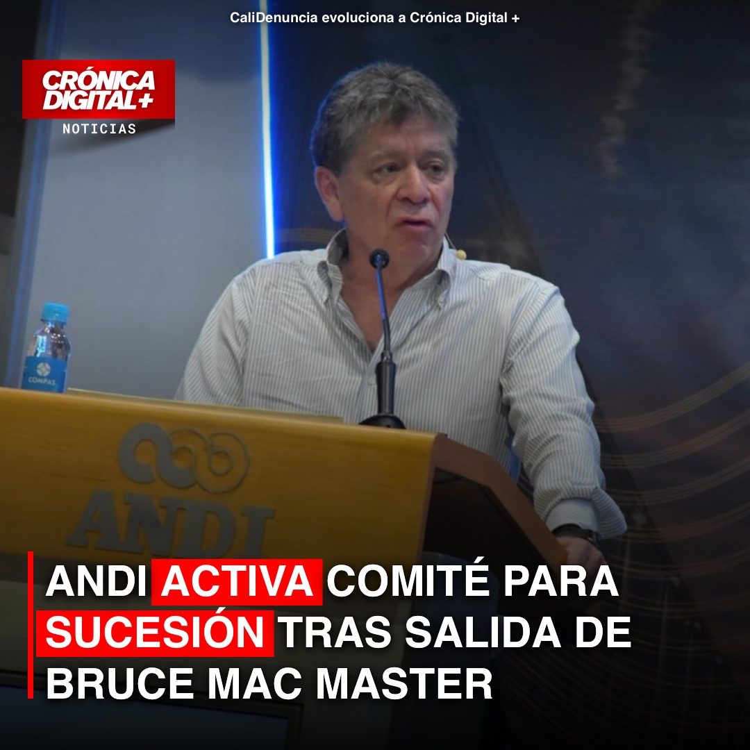 ANDI activa comité para sucesión tras salida de Bruce Mac Master