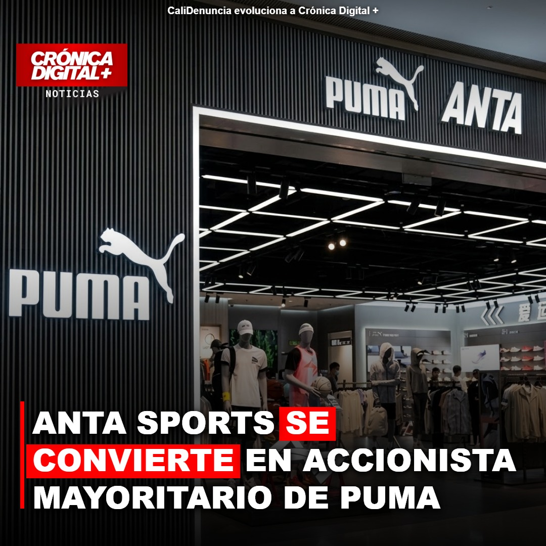 ANTA Sports se convierte en accionista mayoritario de Puma
