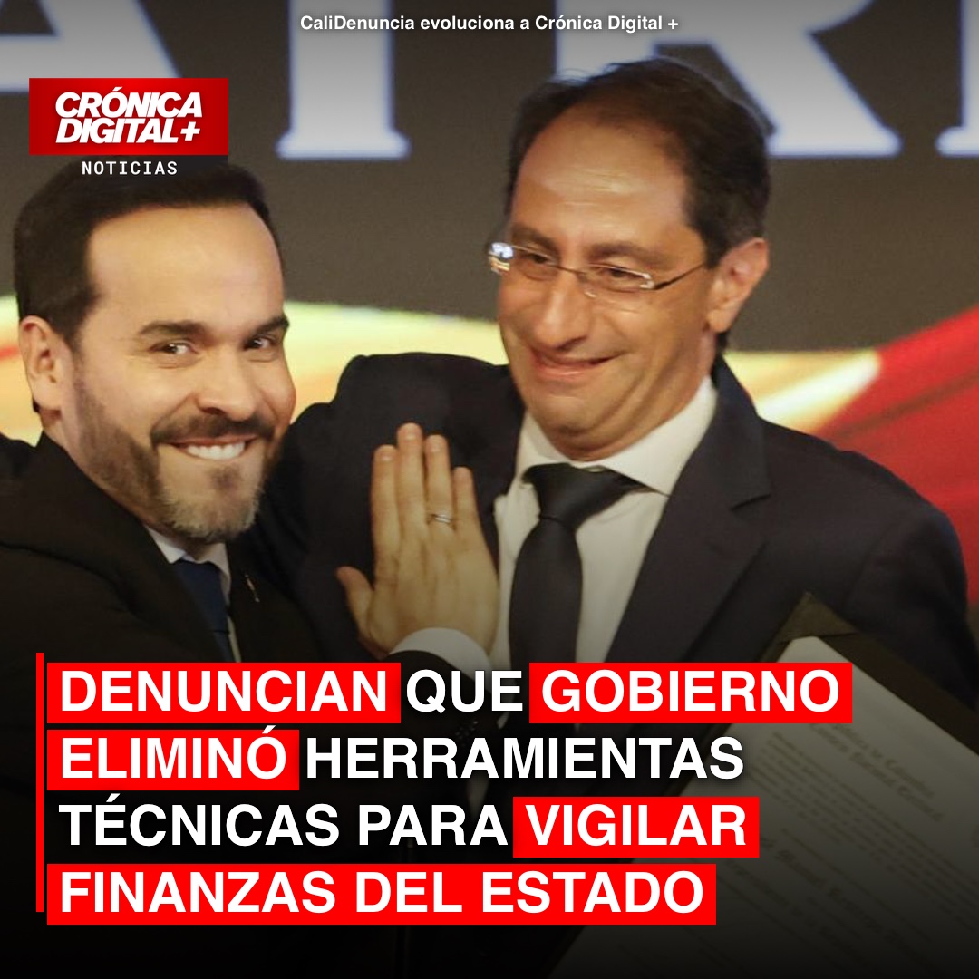Ariel Ávila alerta por falta de control al presupuesto para 2027