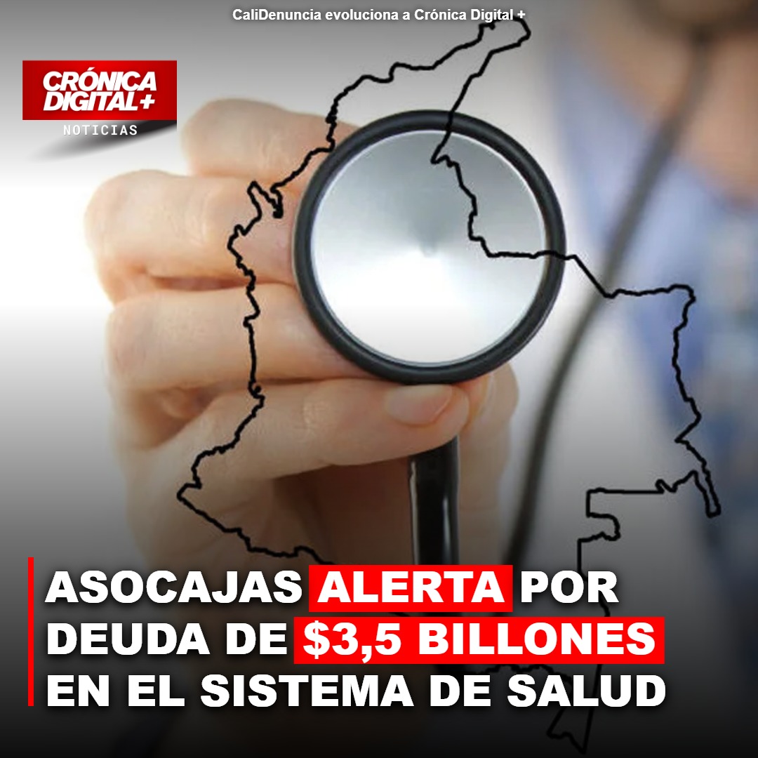 Asocajas revela millonaria deuda en salud y pide reajuste de subsidios