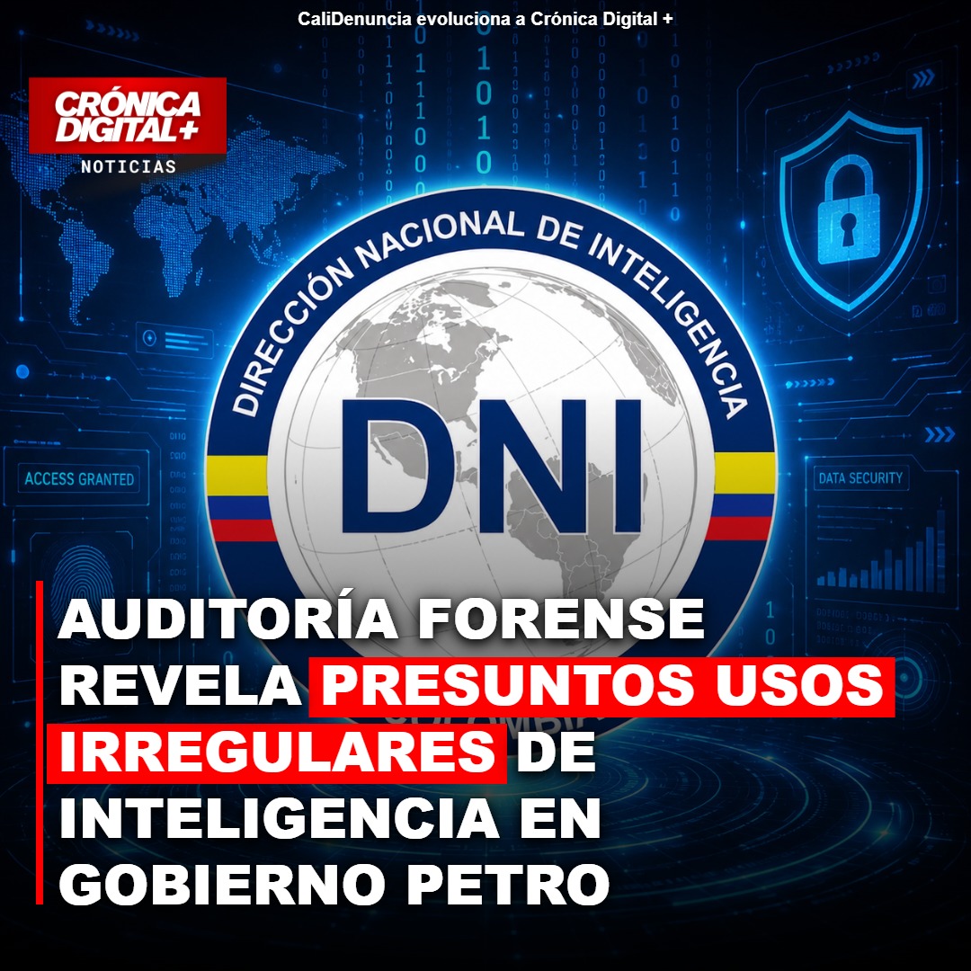 Auditoría forense revela presuntos usos irregulares de Inteligencia en gobierno Petro