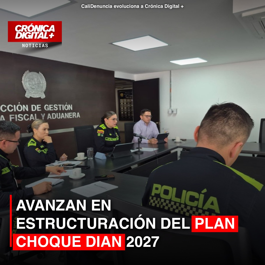 Avanzan en estructuración del Plan Choque DIAN 2027