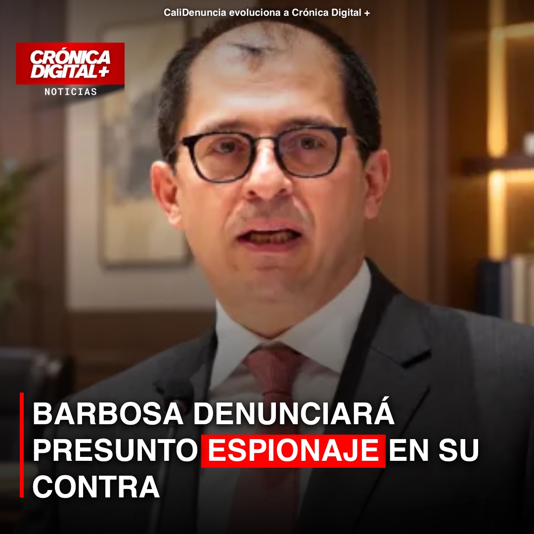 Barbosa denunciará presunto espionaje en su contra ante Fiscalía