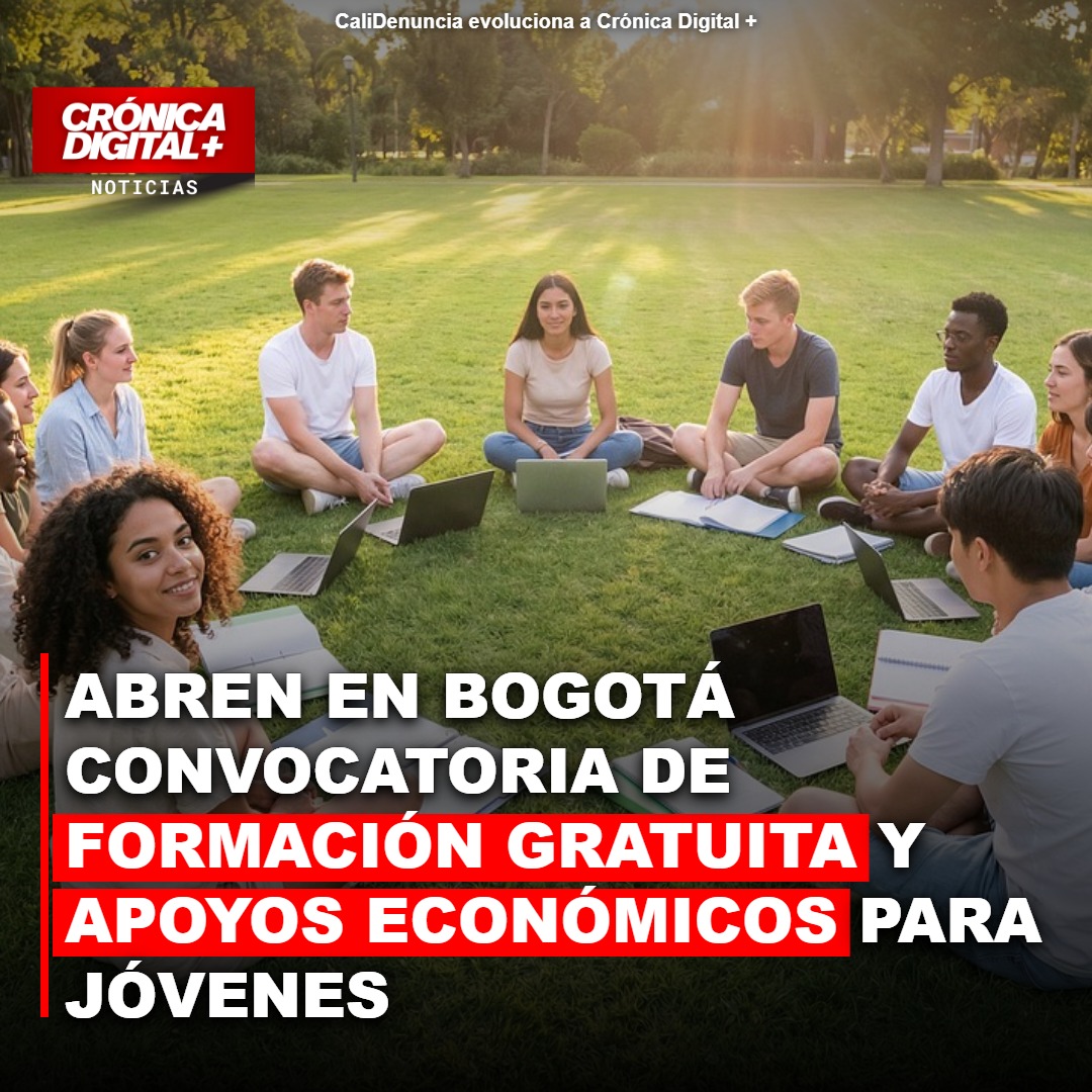 Bogotá abre inscripciones para Jóvenes con Oportunidades
