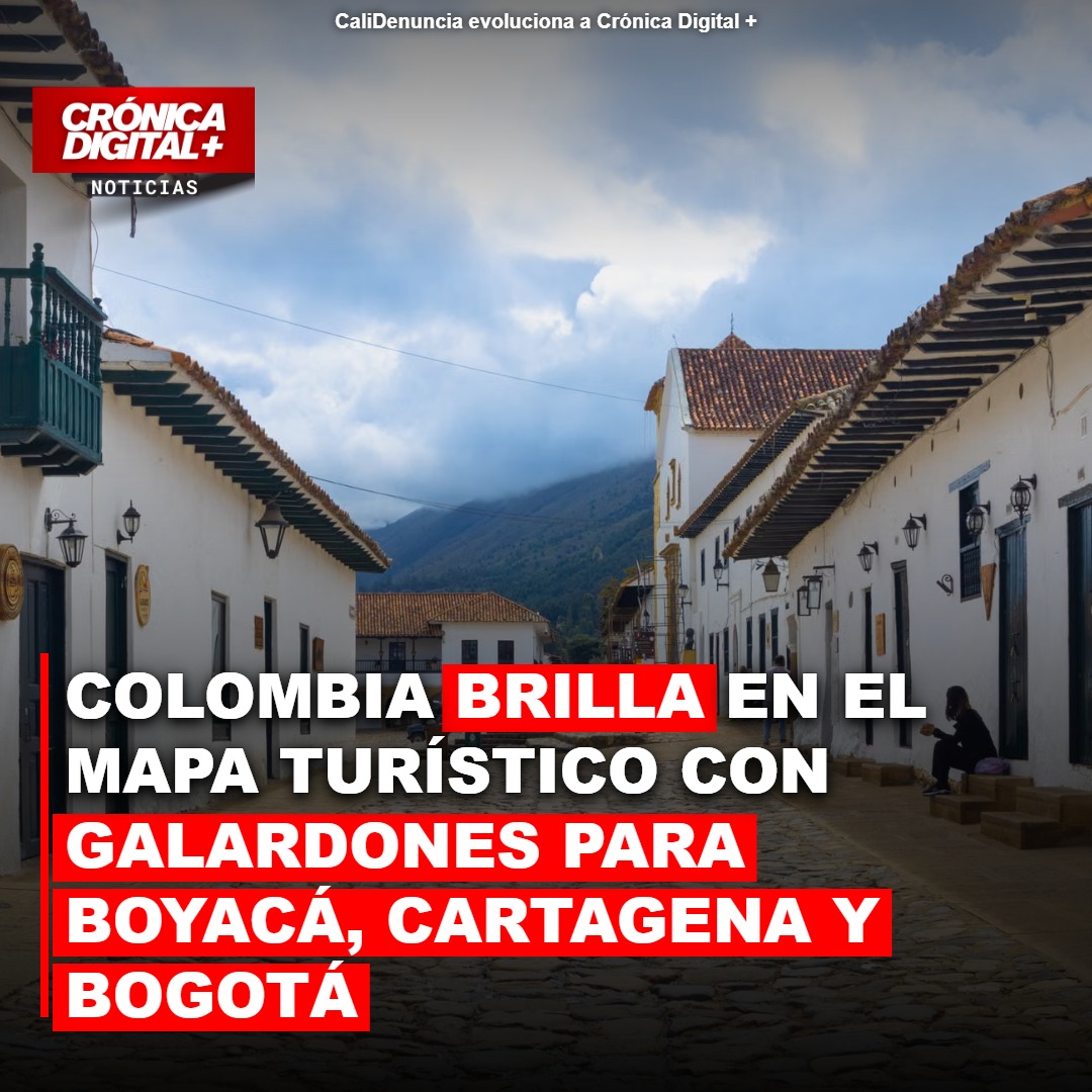 Boyacá, Cartagena y Bogotá logran distinciones turísticas regionales