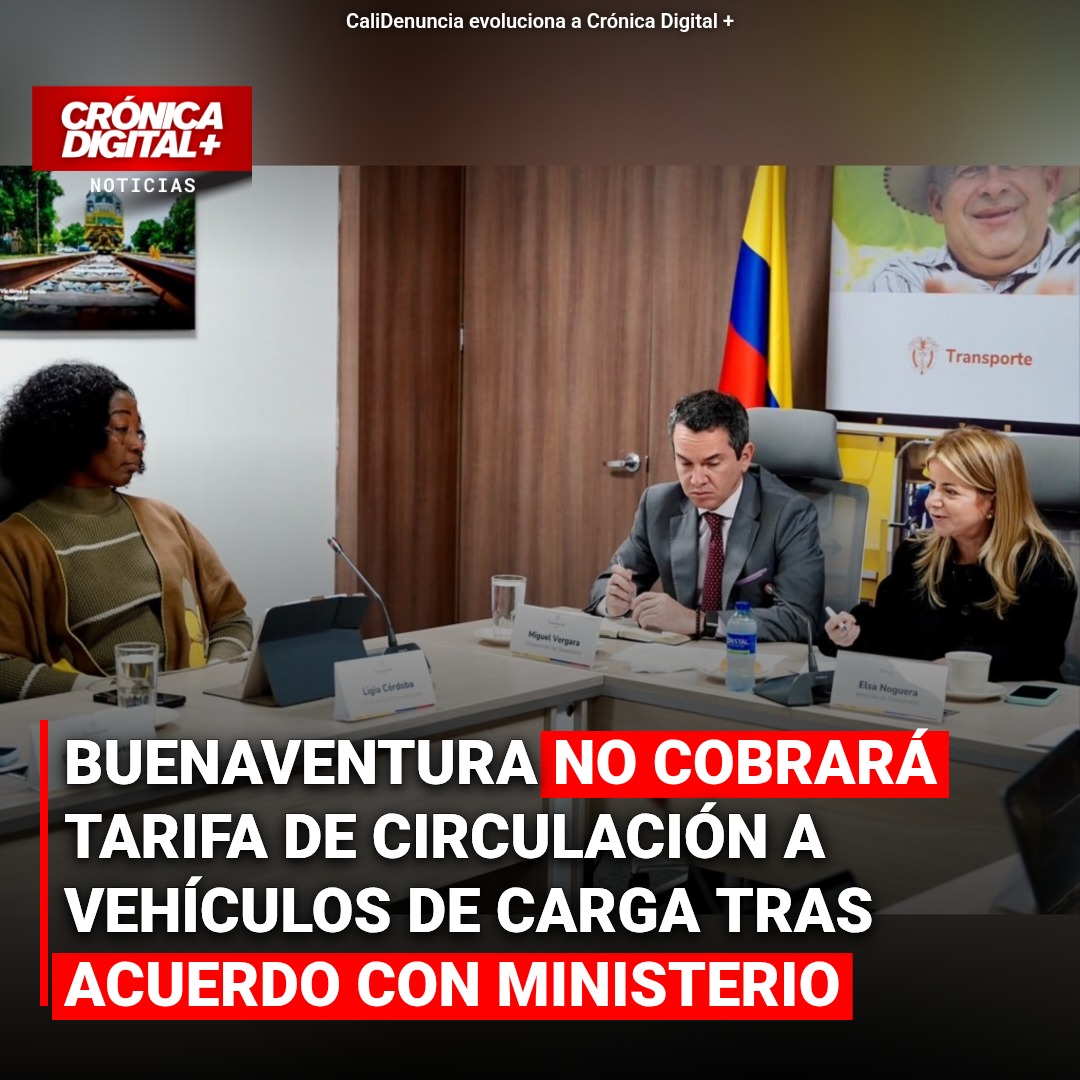 Buenaventura anula cobro a carga y destraba vías tras acuerdo ministerial