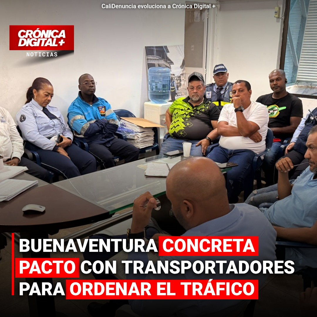 Buenaventura concreta pacto con transportadores para ordenar el tráfico