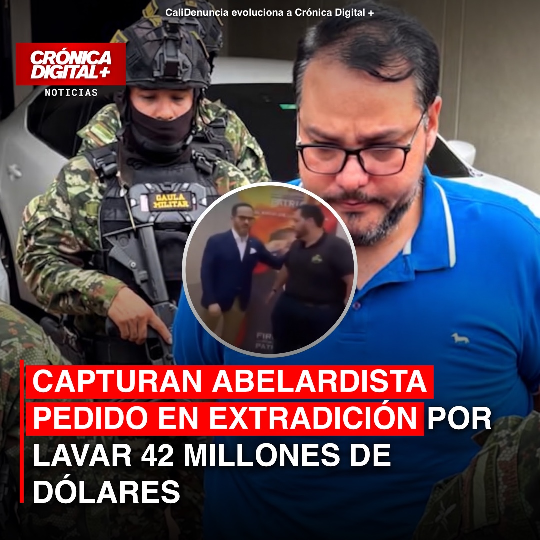 Cae en Barranquilla solicitado por EE. UU. por lavado con criptomonedas