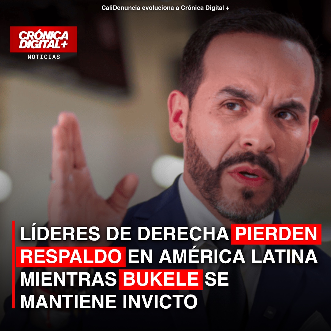 Cae la aprobación de presidentes conservadores en América Latina