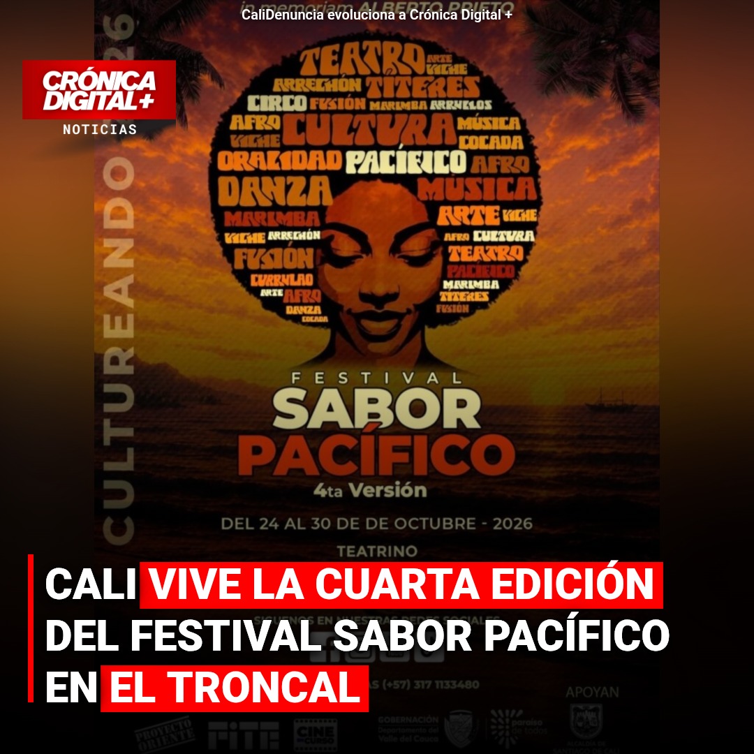 Cali vive la cuarta edición del Festival Sabor Pacífico en el Troncal