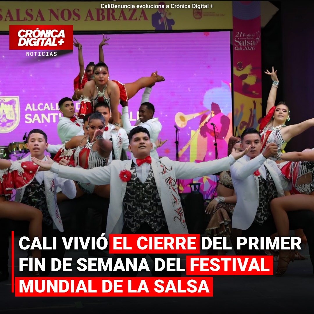 Cali vivió el cierre del primer fin de semana del Festival Mundial de la Salsa
