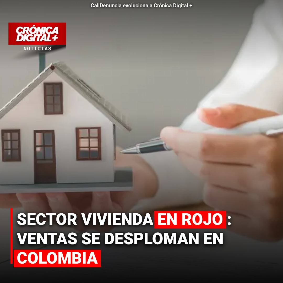Camacol alerta caída en ventas, lanzamientos e inicios de vivienda