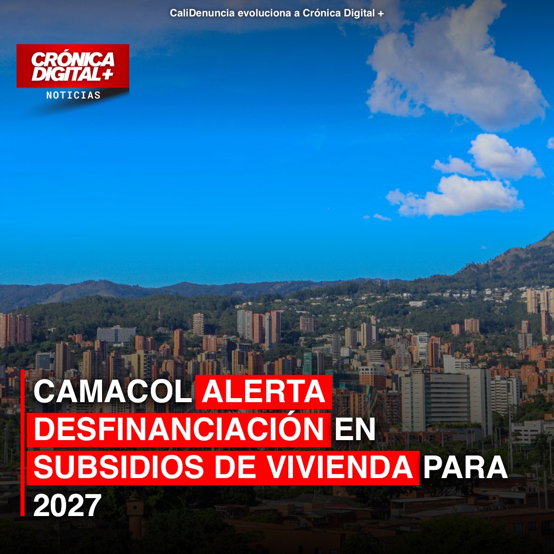 Camacol alerta por falta de fondos para subsidios de vivienda en 2027