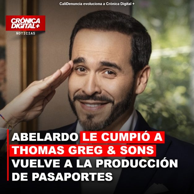 Cancillería firma millonario contrato con Thomas Greg para pasaportes