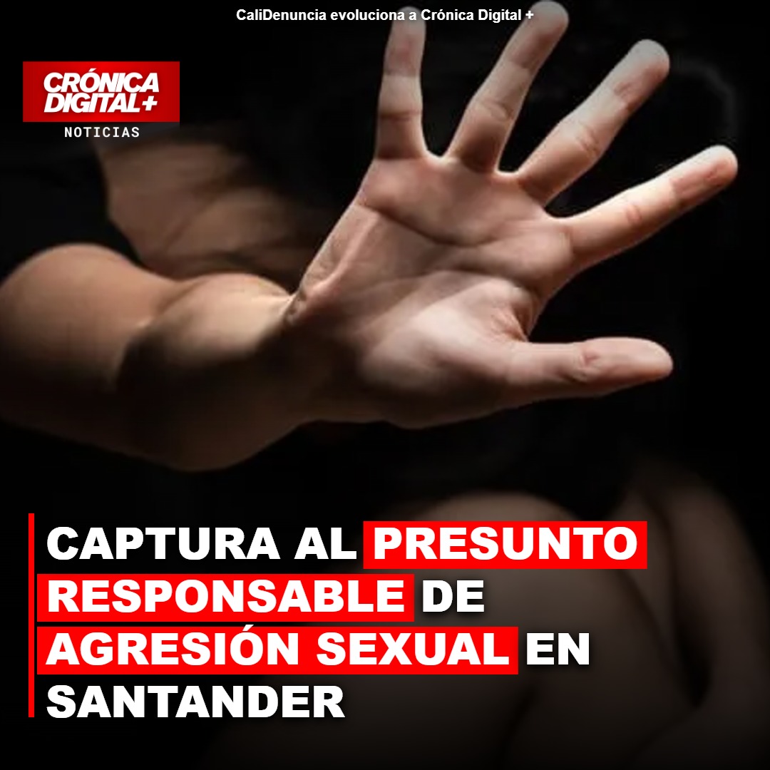 Captura al presunto responsable de agresión sexual en Santander