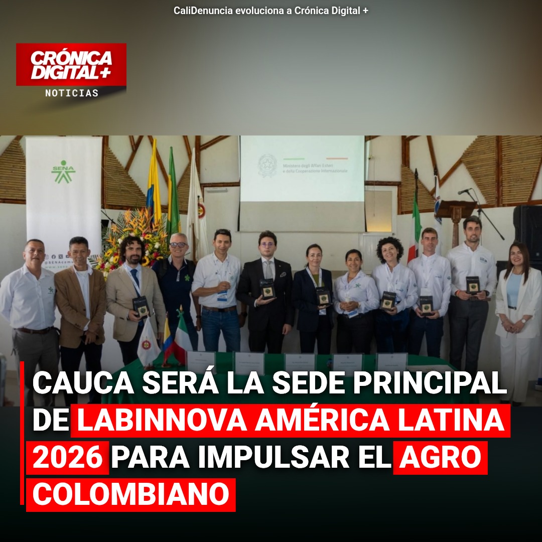 Cauca será la Sede principal de LabInnova América Latina 2026 para impulsar el agro colombiano