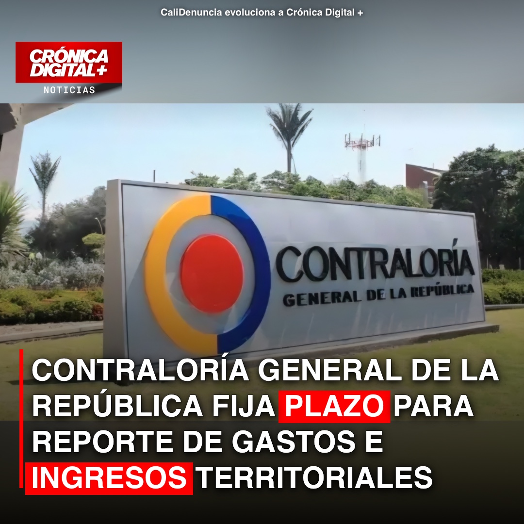 CGR fija plazo a mandatarios para reporte financiero en CUIPO