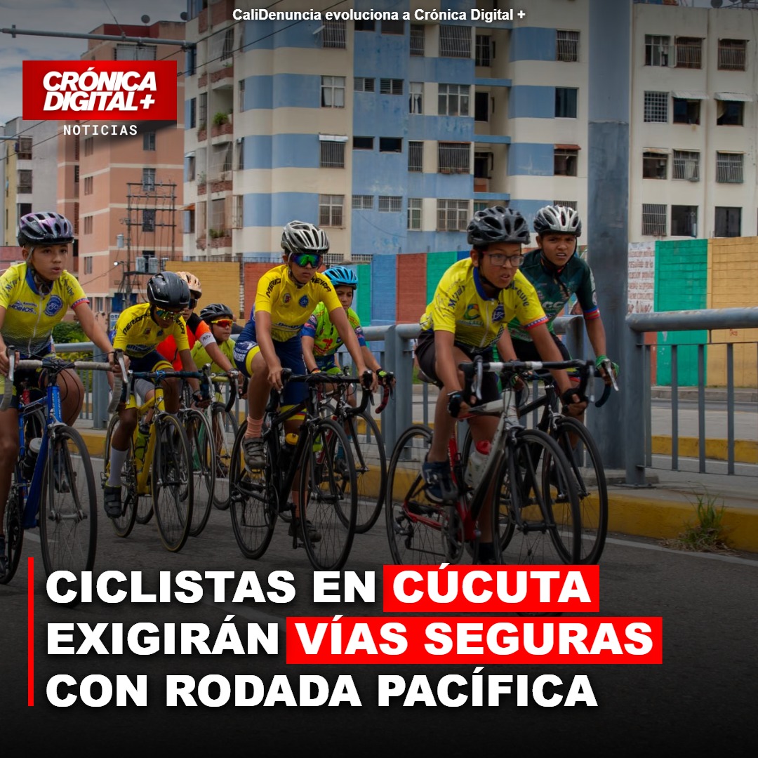 Ciclistas en Cúcuta exigirán vías seguras con rodada pacífica