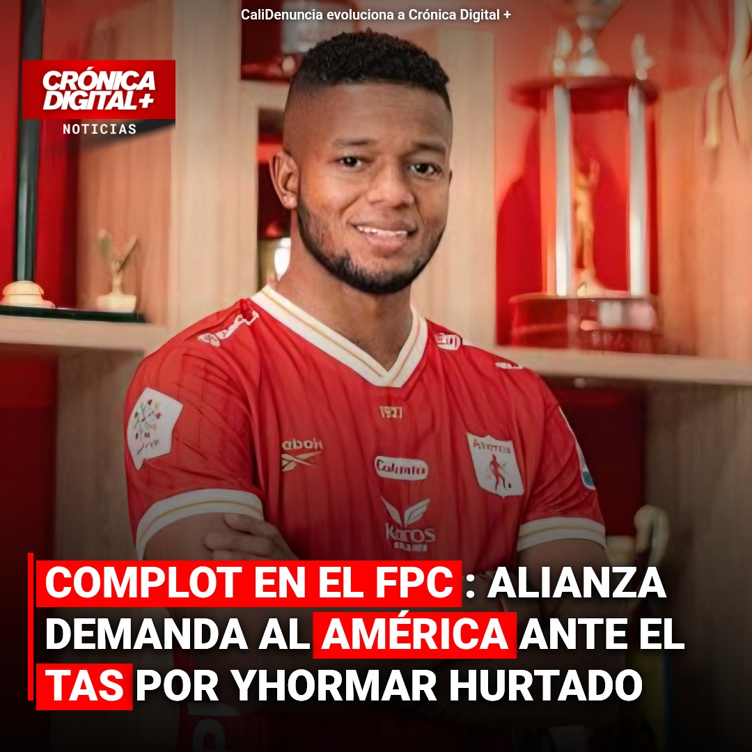 Clubes colombianos demandan al América ante el TAS por caso Hurtado