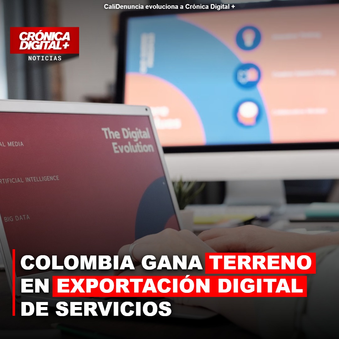 Colombia consolida su liderazgo en exportación digital de servicios