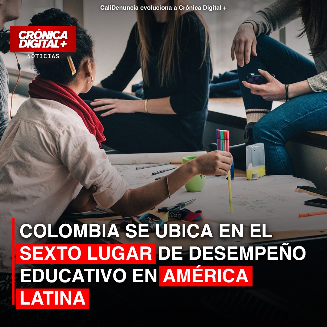 Colombia se ubica en el sexto lugar de desempeño educativo en América Latina