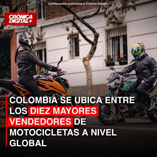 Colombia se ubica entre los diez mayores vendedores de motocicletas a nivel global