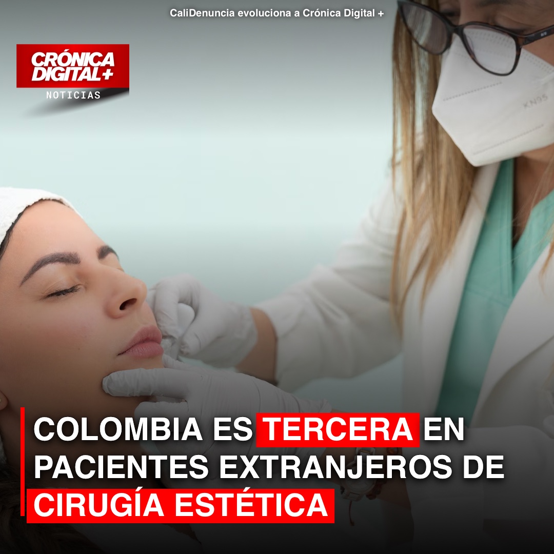 Colombia, tercer destino en cirugía estética para extranjeros