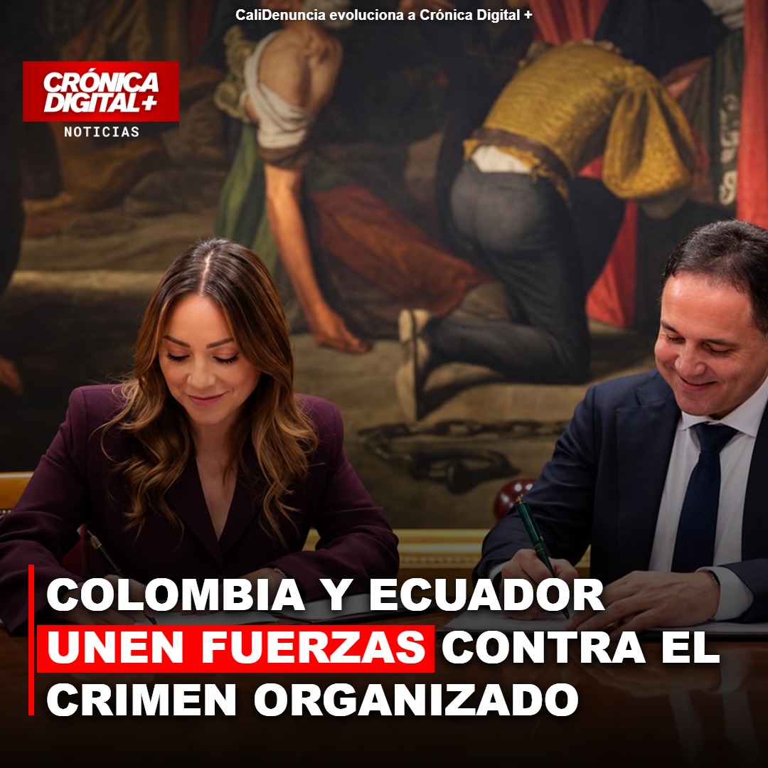 Colombia y Ecuador unen fuerzas contra el crimen organizado