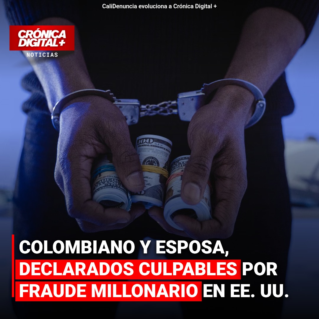 Colombiano y esposa, declarados culpables de desviar fondos federales en EE. uu.