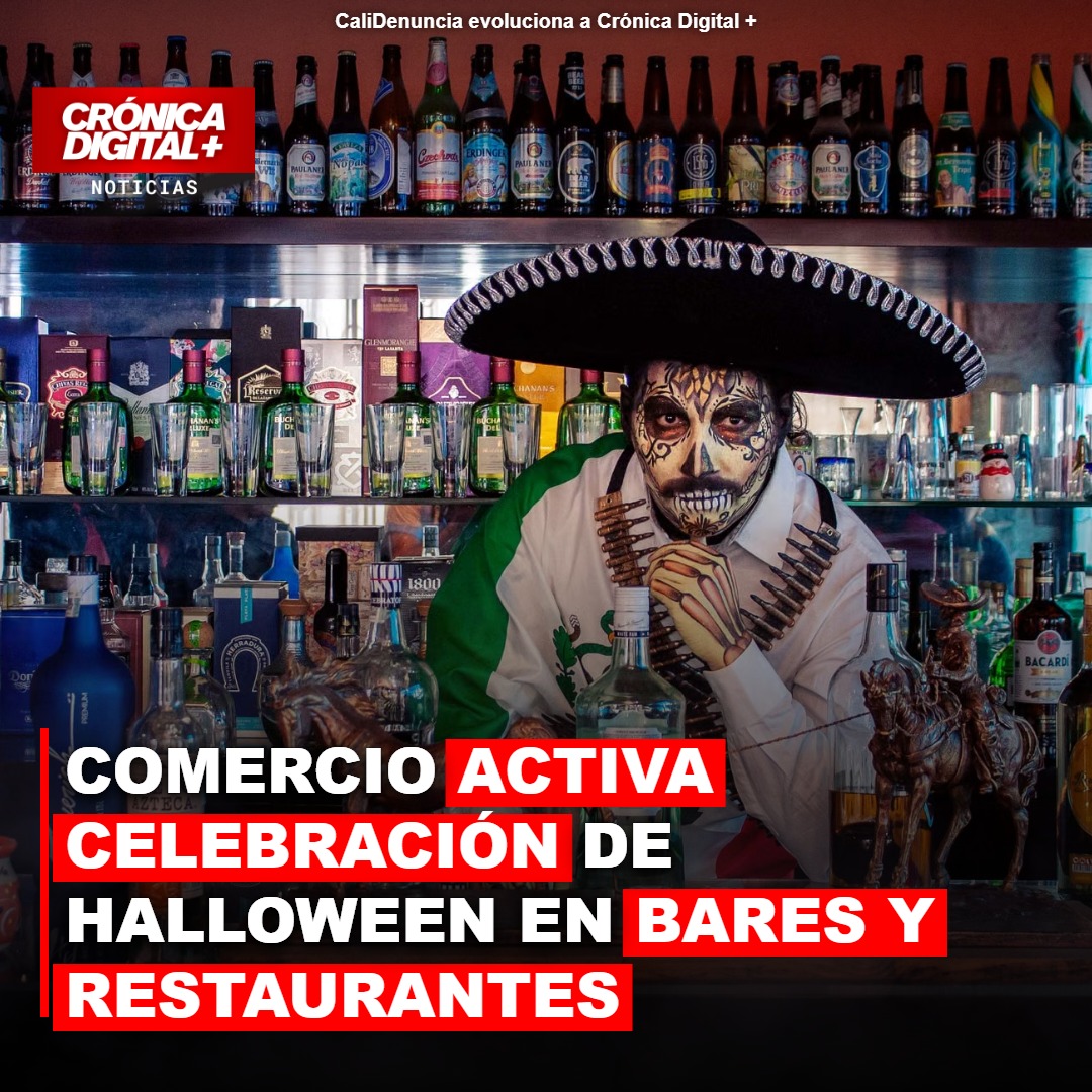 Comercio activa celebración de Halloween en bares y restaurantes