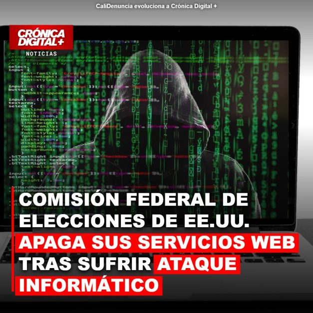 Comisión Federal de Elecciones de EE.uu. apaga sus servicios web tras sufrir ataque informático
