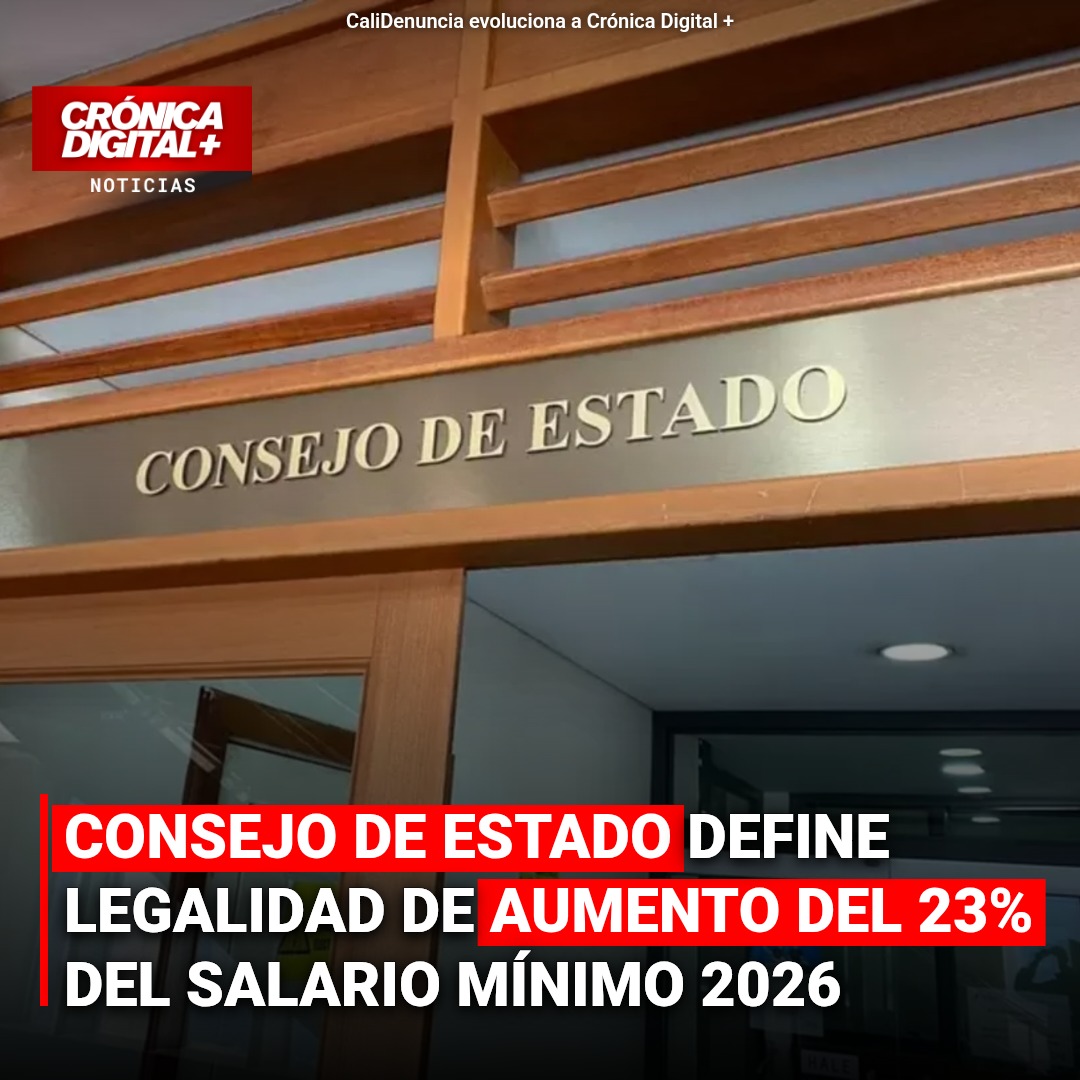 Consejo de Estado evalúa legalidad del 23% de aumento salarial de 2026