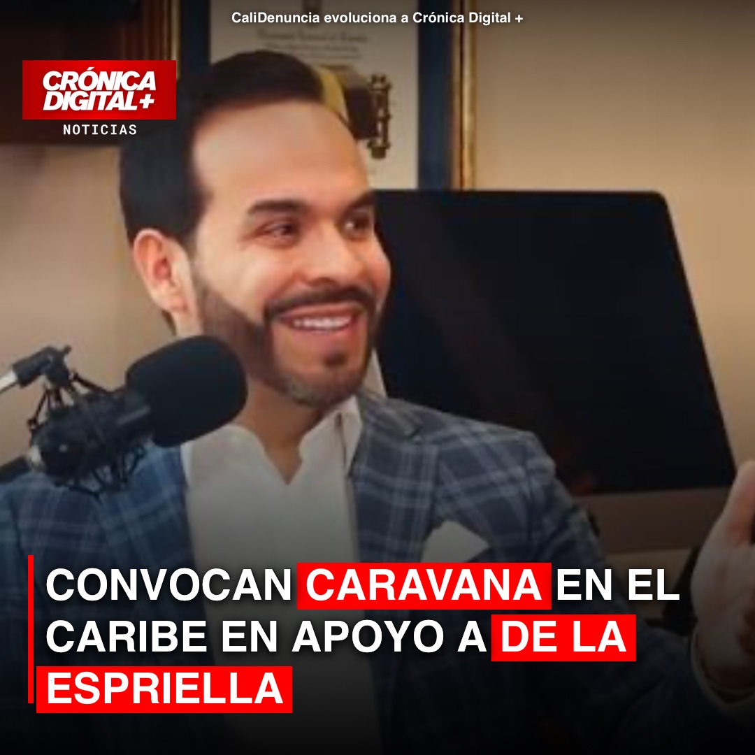 Convocan caravana en el Caribe en apoyo a Abelardo de la Espriella