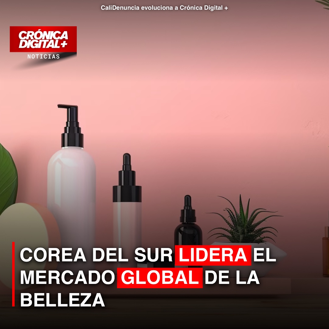 Corea del Sur lidera el mercado global de la belleza