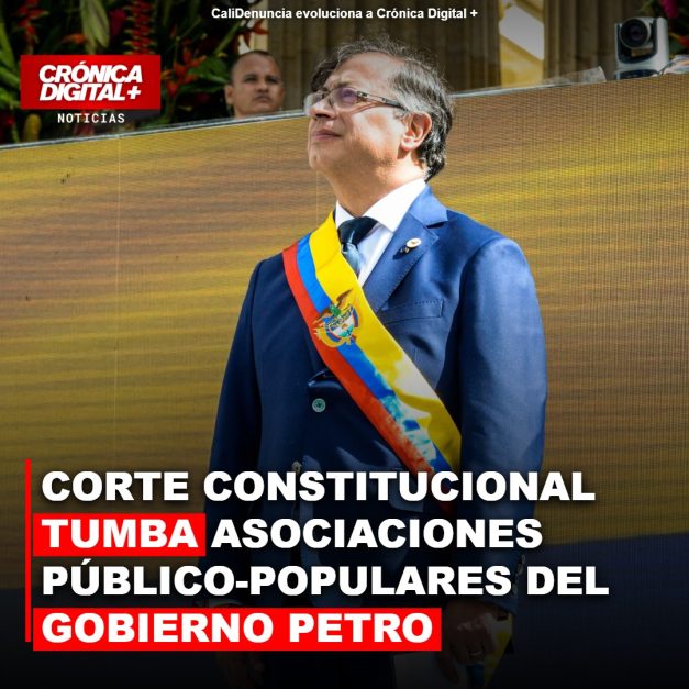 Corte Constitucional tumba Asociaciones Público-Populares del Gobierno petro