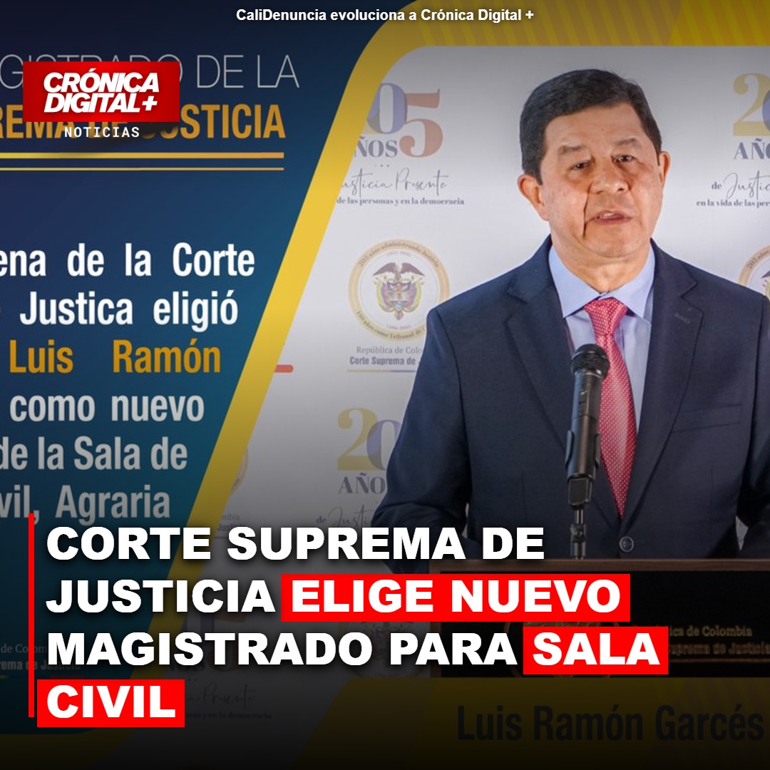 Corte Suprema de Justicia elige nuevo magistrado para Sala Civil