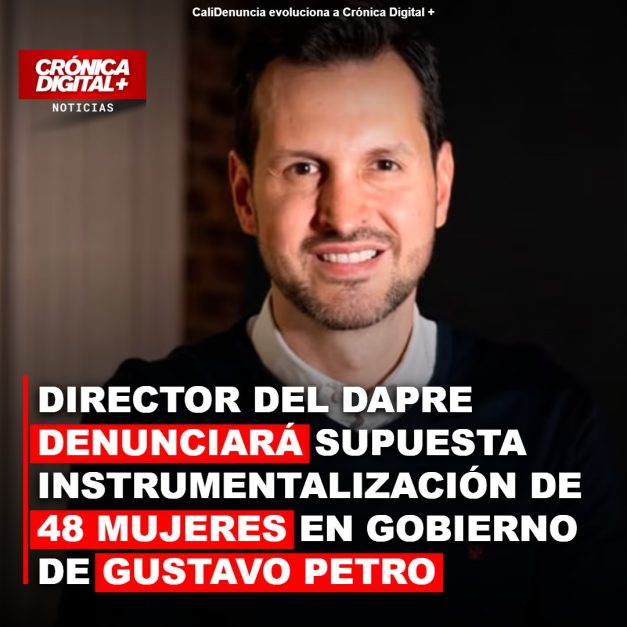 Dapre denunciará presunta instrumentalización de mujeres bajo Petro
